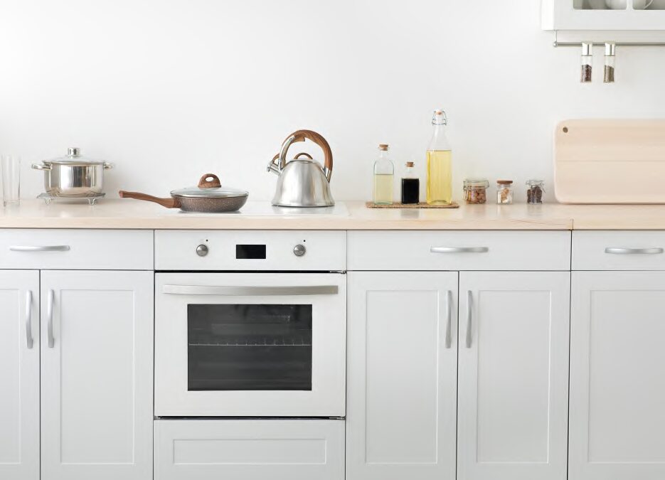 Detalle de cocina Porcelanosa