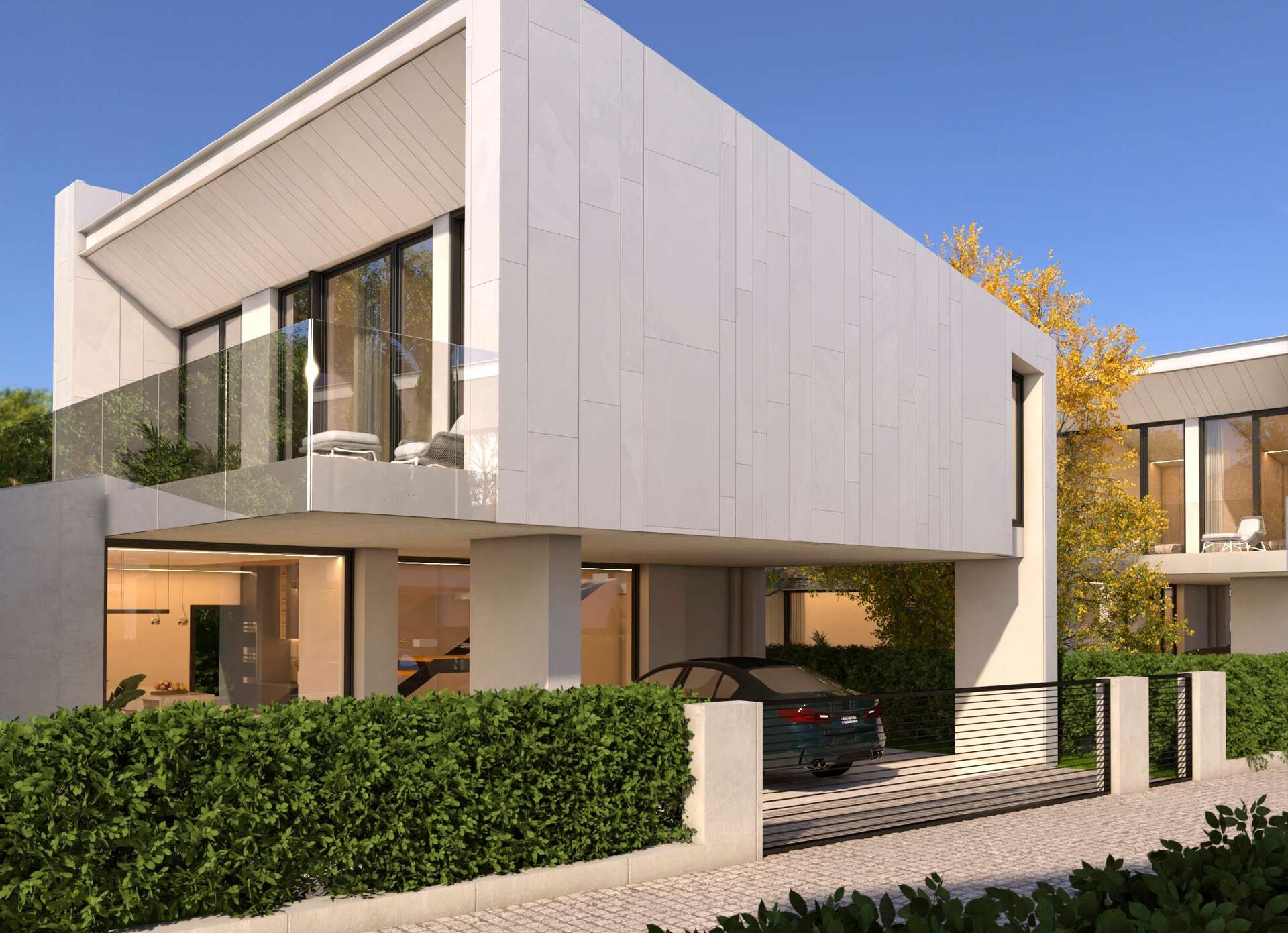 María Norte — vivienda unifamiliar en Suances, Cantabria